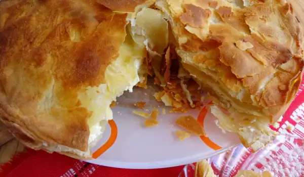 Makedonska pita od 24 lista