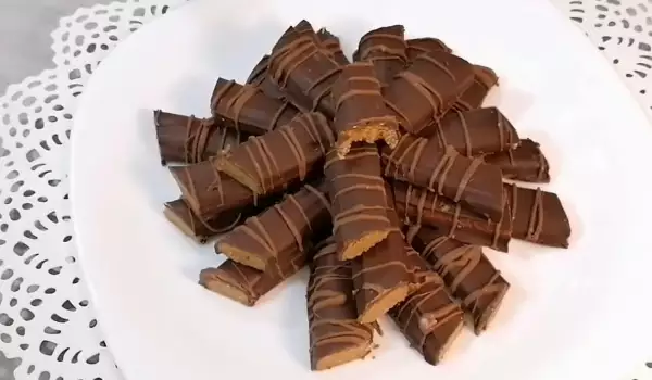 Slatke čokoladice sa kikirikijem
