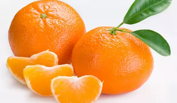 Dve mandarine