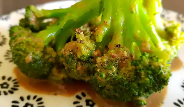 Mariniran brokoli