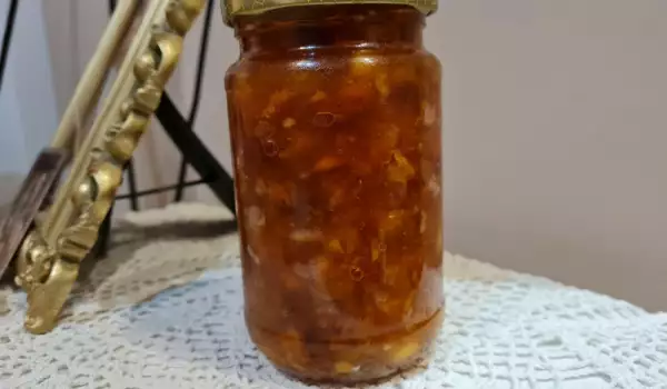 Marmelada od mandarina i jabuke