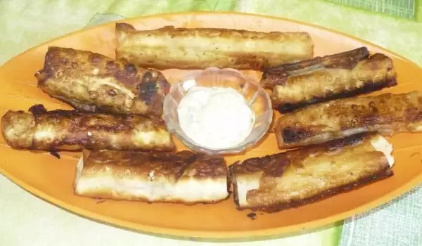 Hrskavi marokanski štapići sa tahini sosom