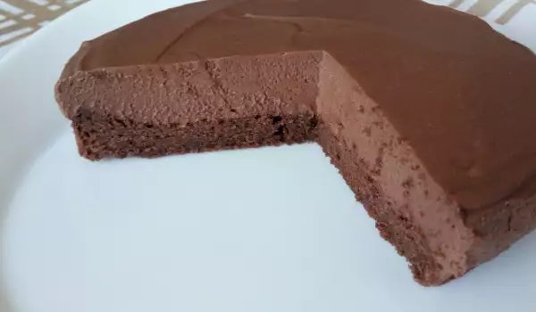 Čokoladna torta sa mančemlouom bez brašna