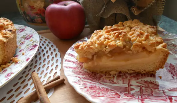 Jesenja torta sa jabukama