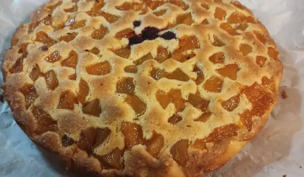 Mekani kolač sa breskvama