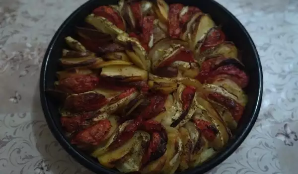 Mediteransko povrće iz rerne
