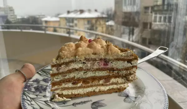 Francuska seoska torta ili Medovik