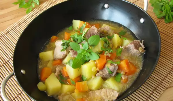 Supa od krompira sa mesom