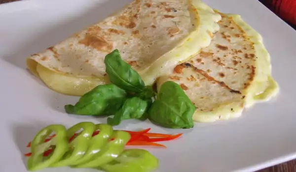 Meksi;ka kesadilja