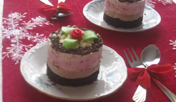 Mini torte sa tri musa