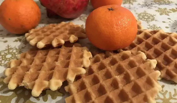 Mini galete sa ukusom mandarine