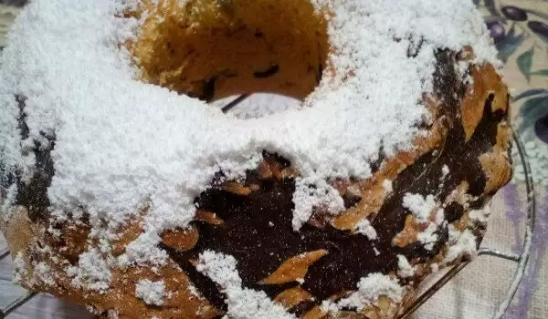Mini snežni kolač