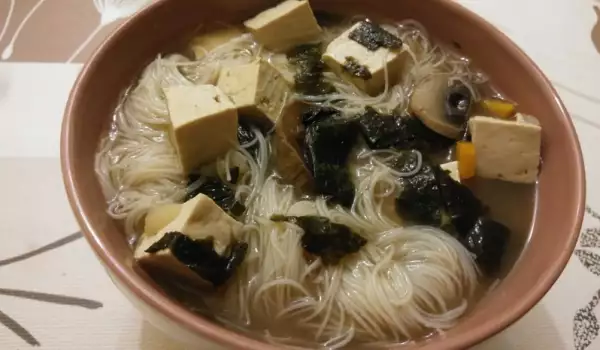Miso supa sa pirinčanom fidom