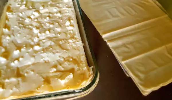 Mlečna pita sa pavlakom i sirom