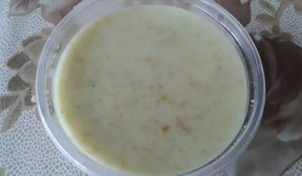 Dečija mlečna supa sa povrćem