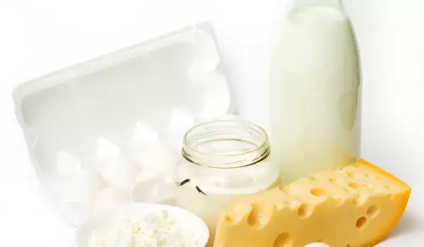 Kalcijuma ima u mlečnim proizvodima