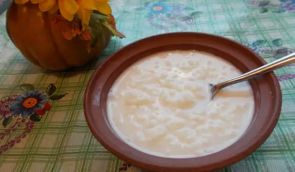 Neodoljivo mleko sa pirinčem i vanilom