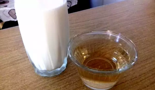 Mleko sa jabukovim sirćetom protiv zatvora