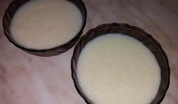 Mleko sa grizom za desert