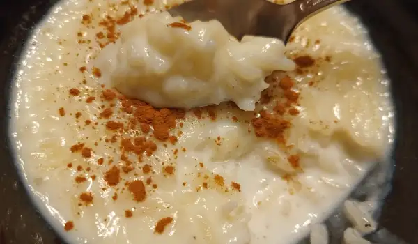 Mleko sa pirinčem sa početnike