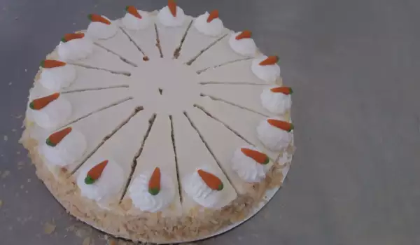 Torta od šargarepe sa bademima