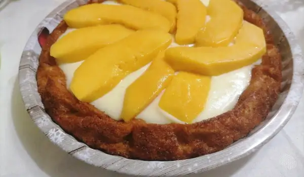 Tart od šargarepe sa mangom