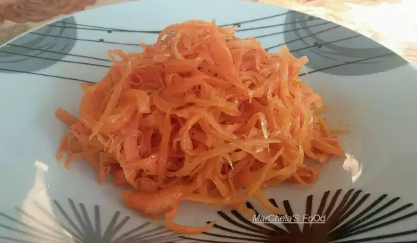 Šargarepe na korejski način
