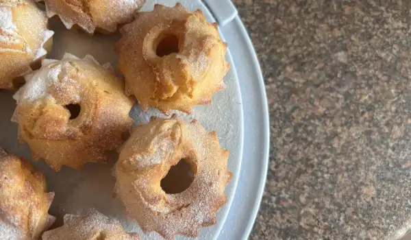 Mafini sa kondenzovanim mlekom u air fryeru