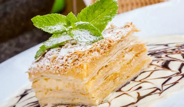 Klasična Napoleon torta