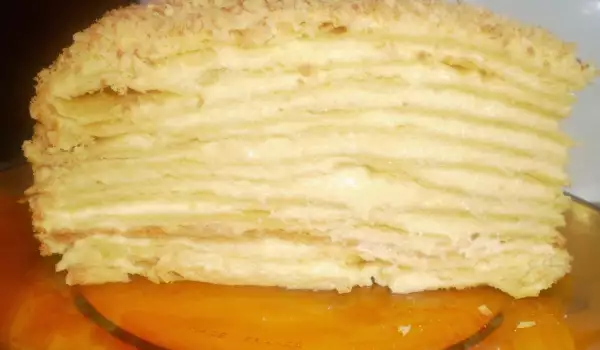 Domaća torta Napoleon