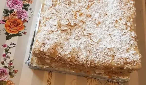 Torta Napoleon sa veoma mekanim kremom