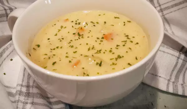Nemačka supa od krompira