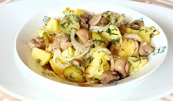 Nemačka veganska salata