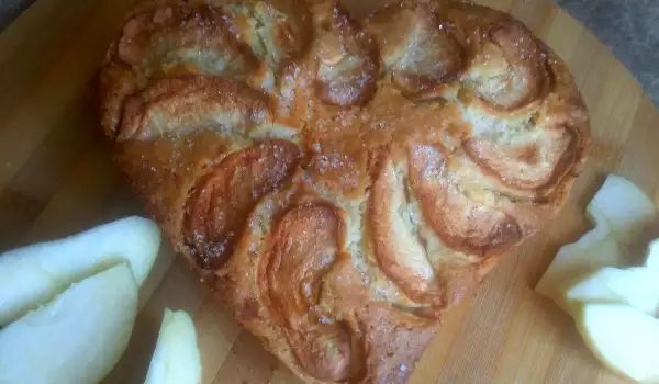 Jednostavan nemački kolač sa jabukama