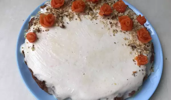 Torta od šargarepe sa niskim sadržajem ugljenih hidrata