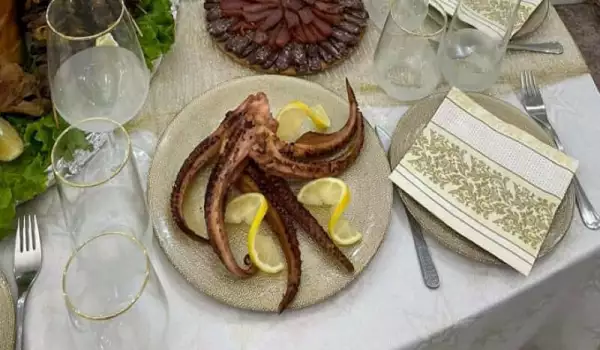 Odgovarajuća pića uz hobotnicu