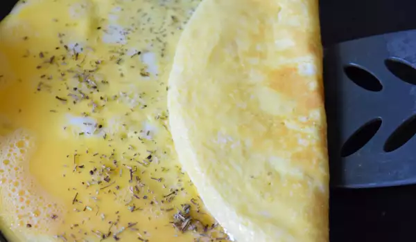 Kako se okreće omlet?