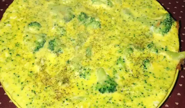 Ukusan omlet sa brokolijem