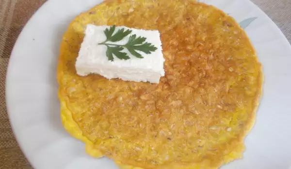 Zdrav omlet sa ovsenim pahuljicama