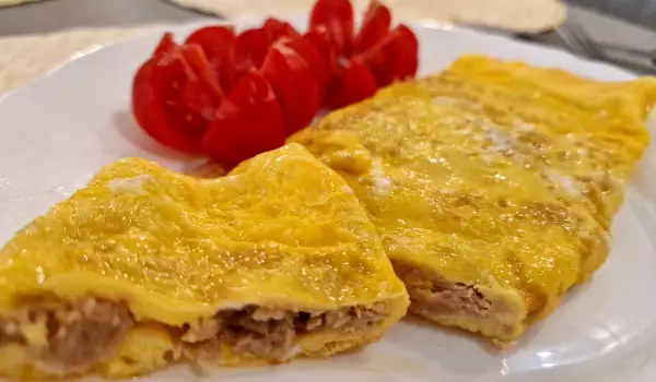 Omlet sa tunjevinom sa svaku priliku