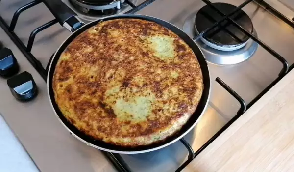 Omlet sa tikvicama