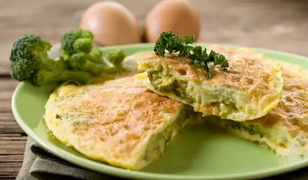 Omlet sa brokolijem