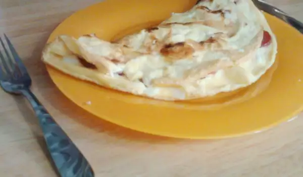 Veoma brz, lak i ukusan omlet