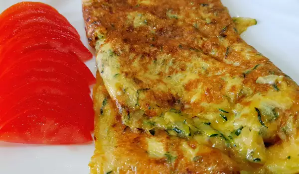 Fantastičan omlet sa tikvicama