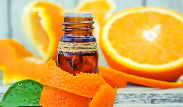 eterično ulje pomorandže