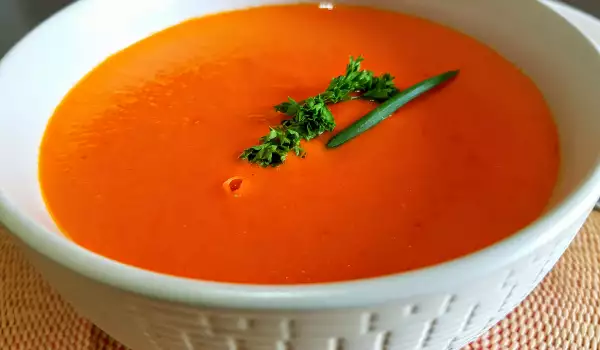 Krem supa od paprika