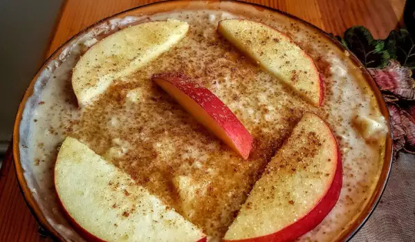 Ovsena kaša sa ukusom pite od jabuka