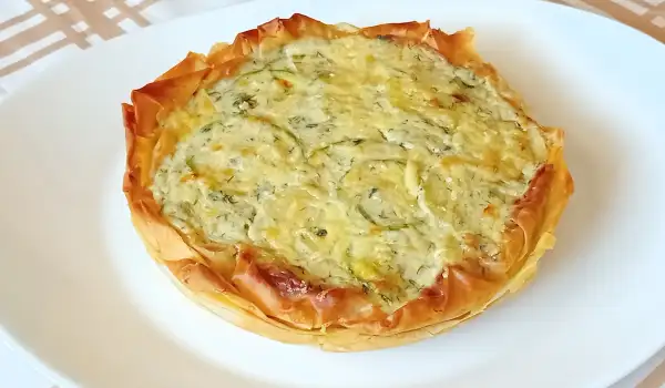 Pita od krompira i tikvica