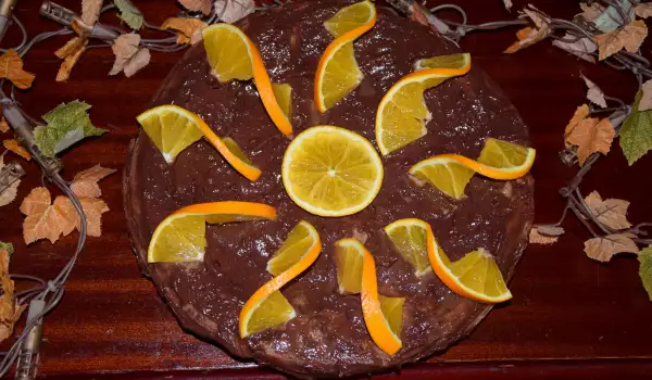 Torta od palačinaka sa pomorandžom