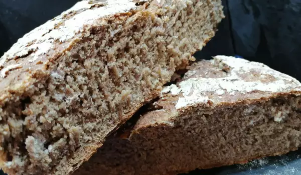 Integralni hleb sa tri vrste brašna